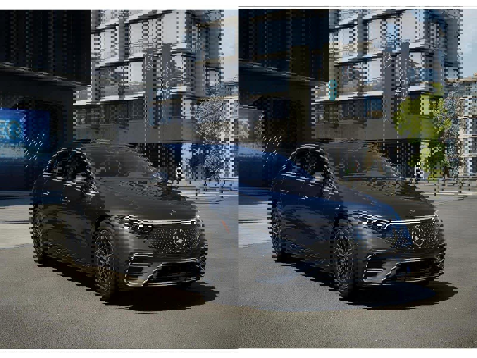 New 2026 Mercedes-Benz EQS 450+ Sedan image 9