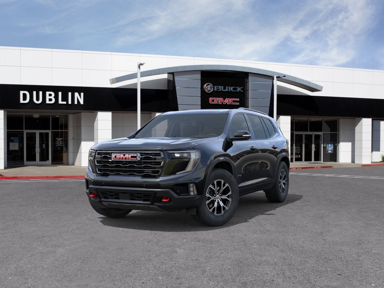 New 2026 GMC Acadia AT4 w/ Luxury Package AWD/4WD image 9