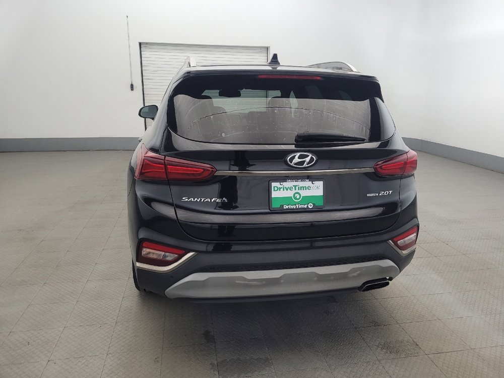 Used 2019 Hyundai Santa Fe Limited AWD/4WD image 6