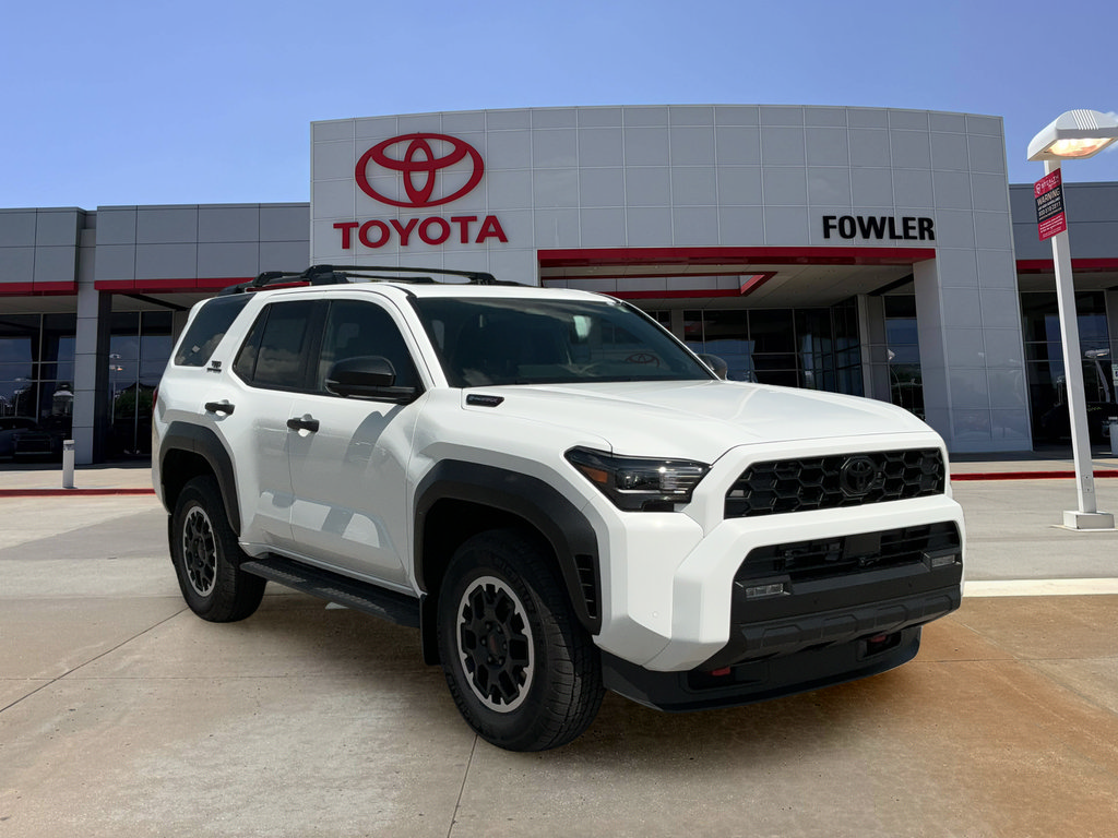 New 2026 Toyota 4Runner TRD Off-Road Premium w/ Tow Technology Package AWD/4WD image 7