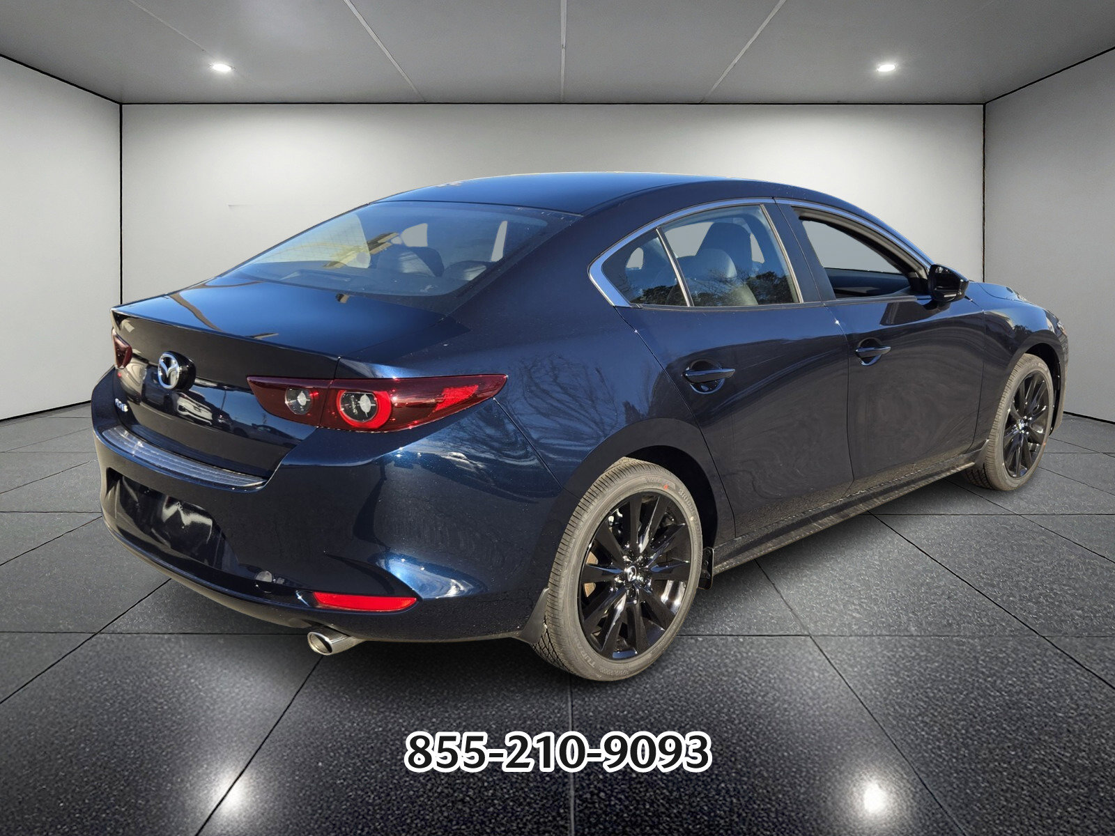 New 2026 MAZDA MAZDA3 s Sport image 3