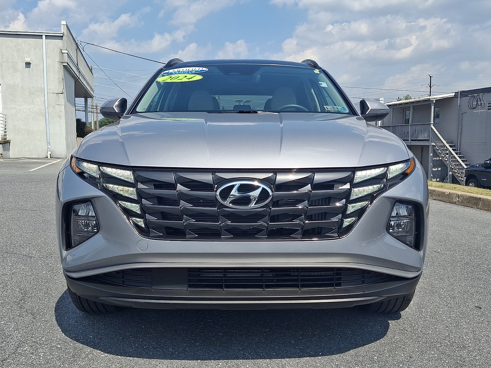 Certified 2024 Hyundai Tucson SEL AWD/4WD video 2