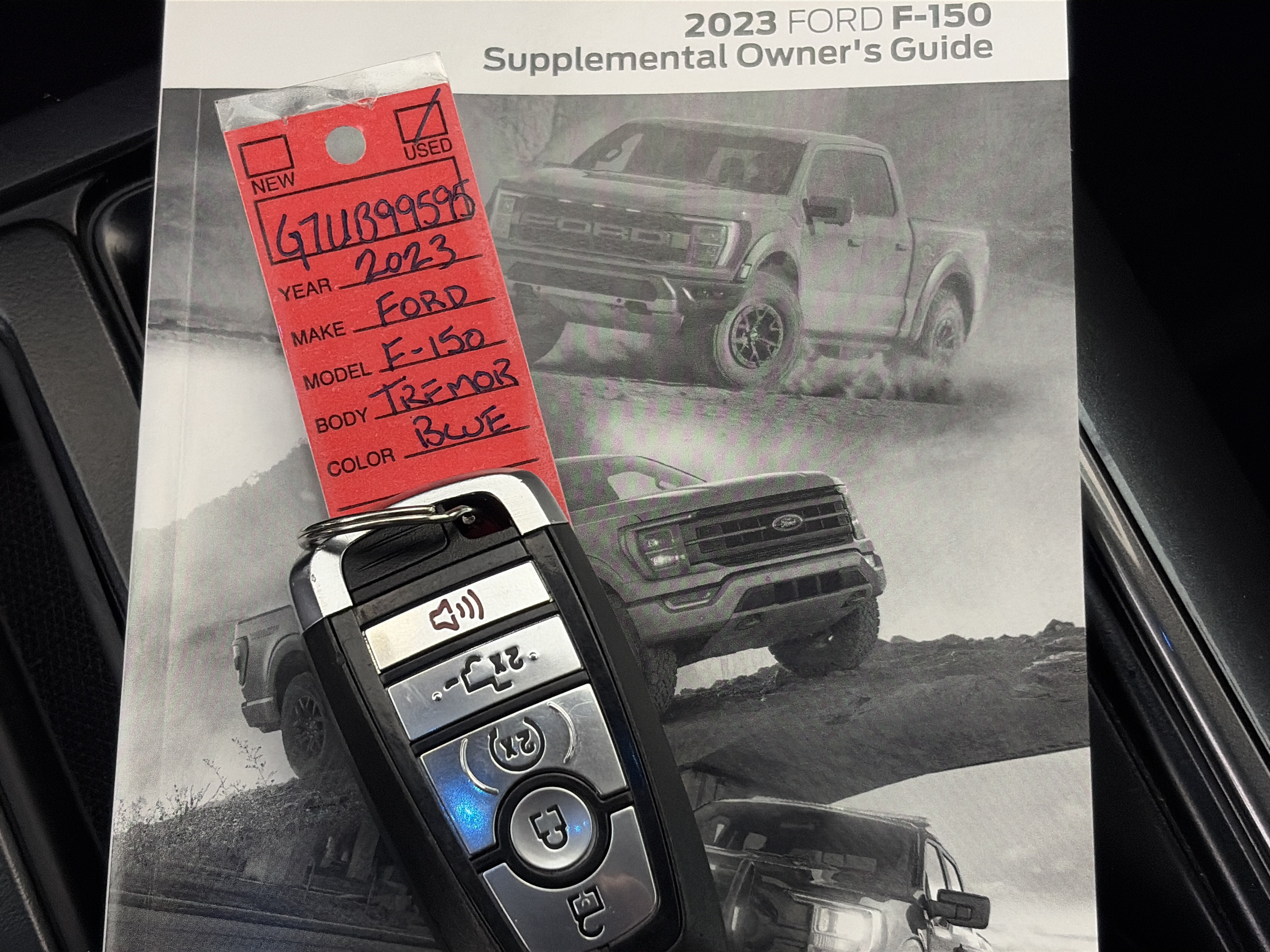 Used 2023 Ford F150 Tremor w/ 360 Degree Camera Package AWD/4WD image 42