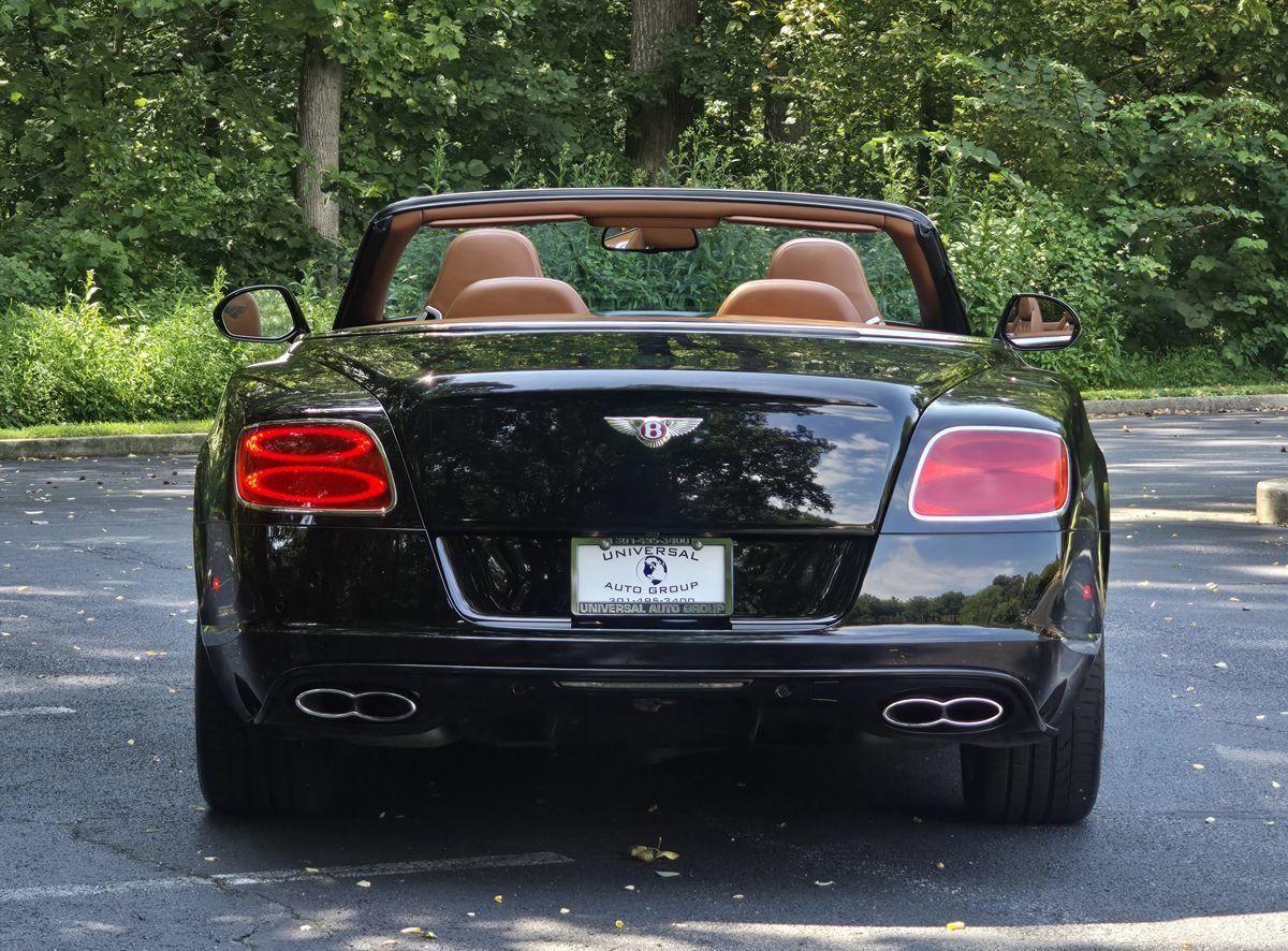 Used 2015 Bentley Continental GT V8 S AWD/4WD image 5