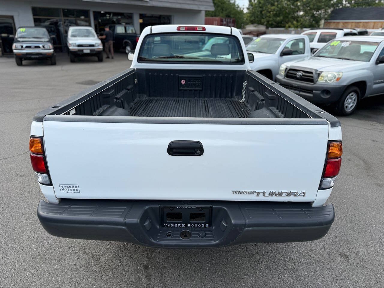Used 2003 Toyota Tundra 2WD Regular Cab image 47