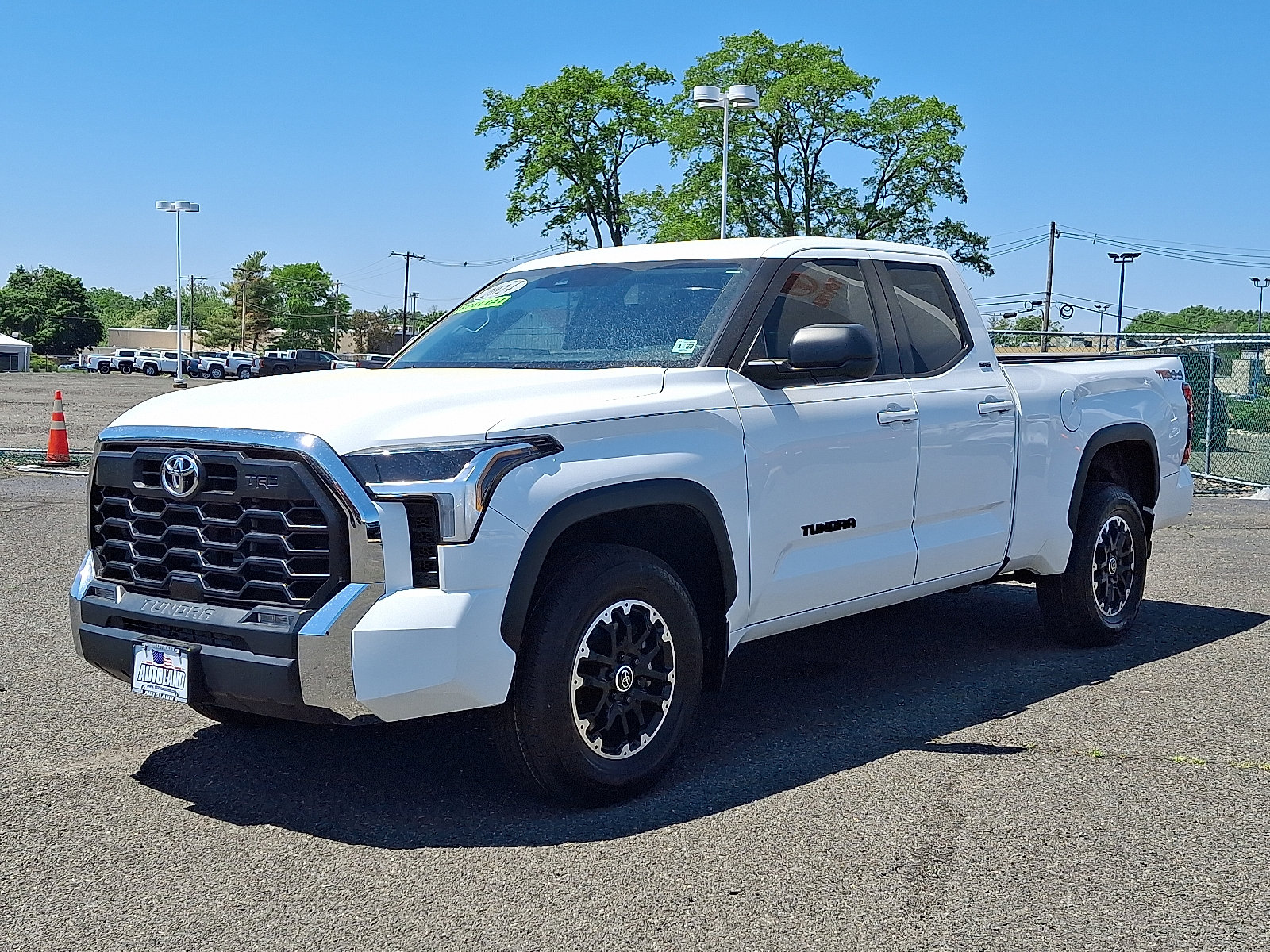 Used 2024 Toyota Tundra SR5 w/ TRD Off-Road Package AWD/4WD image 3