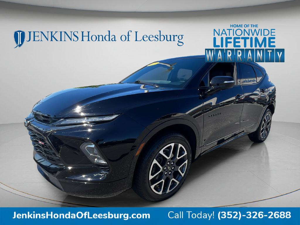 Used 2023 Chevrolet Blazer RS w/ LPO, Cargo Package FWD image 8