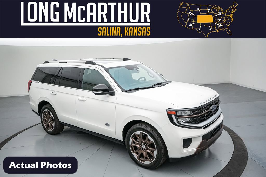 Certified 2025 Ford Expedition King Ranch image 1