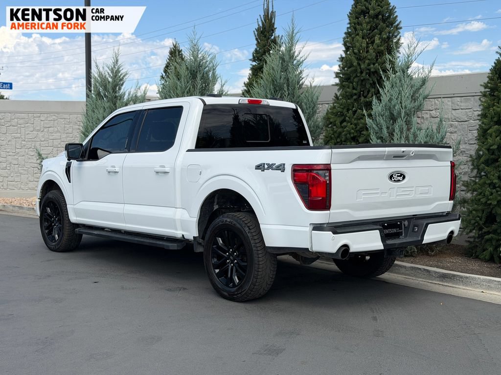 Used 2024 Ford F150 XLT w/ Equipment Group 303A High AWD/4WD image 5