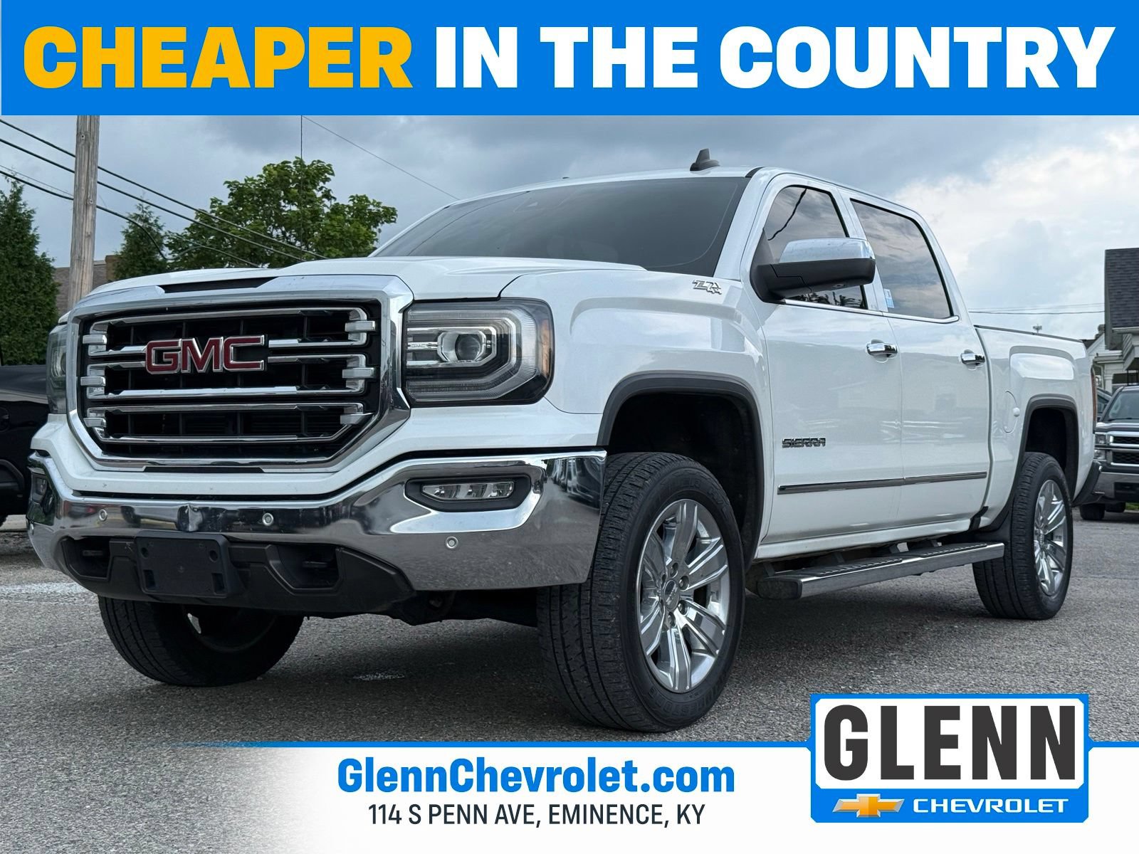 Used 2017 GMC Sierra 1500 SLT