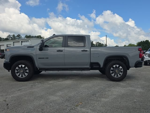 Certified 2024 Chevrolet Silverado 2500 Custom w/ Custom Value Package AWD/4WD image 2