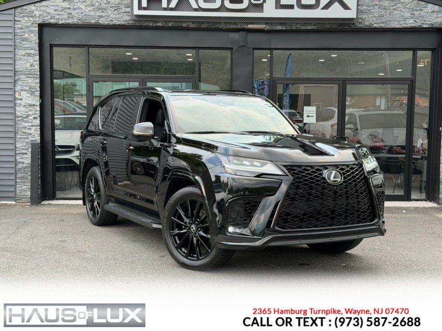 Used 2023 Lexus LX 600 F Sport w/ Accessory Package (Z1) AWD/4WD image 2