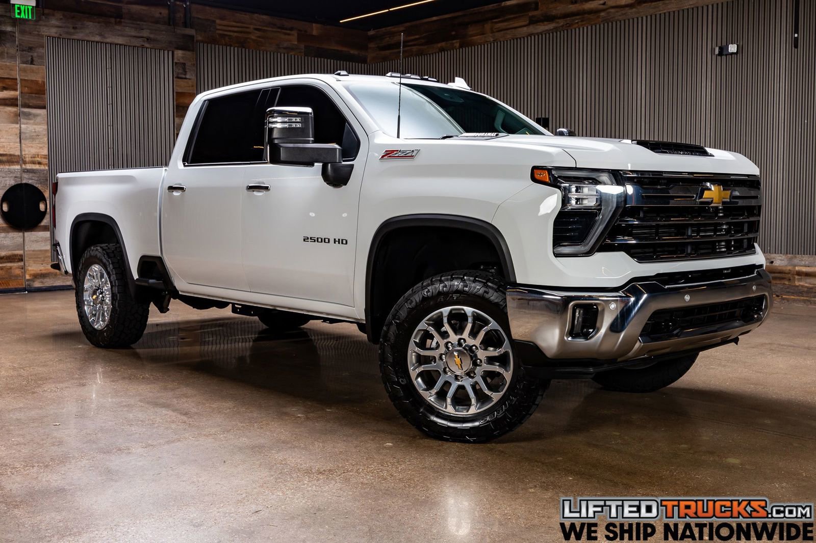 Used 2024 Chevrolet Silverado 2500 LTZ w/ LTZ Premium Package image 1