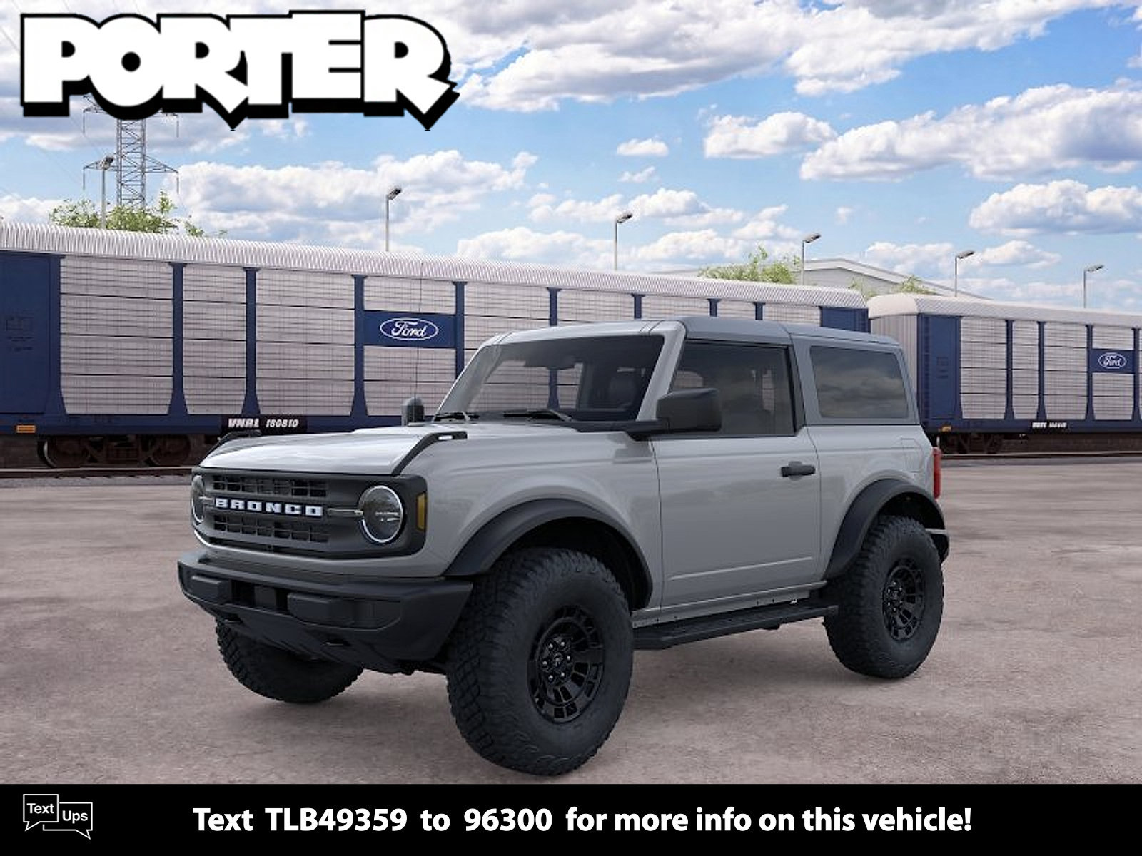 New 2026 Ford Bronco 2-Door