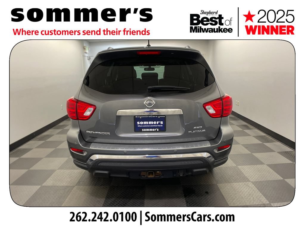Used 2018 Nissan Pathfinder Platinum AWD/4WD image 4