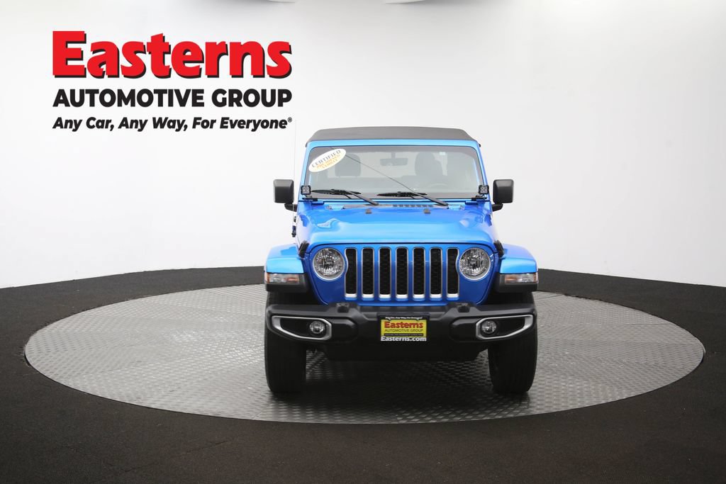 Used 2021 Jeep Gladiator Overland AWD/4WD image 62