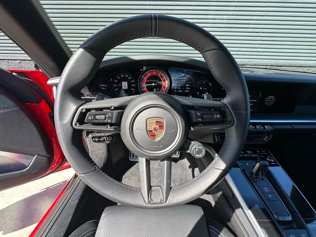 Certified 2025 Porsche 911 Turbo image 17