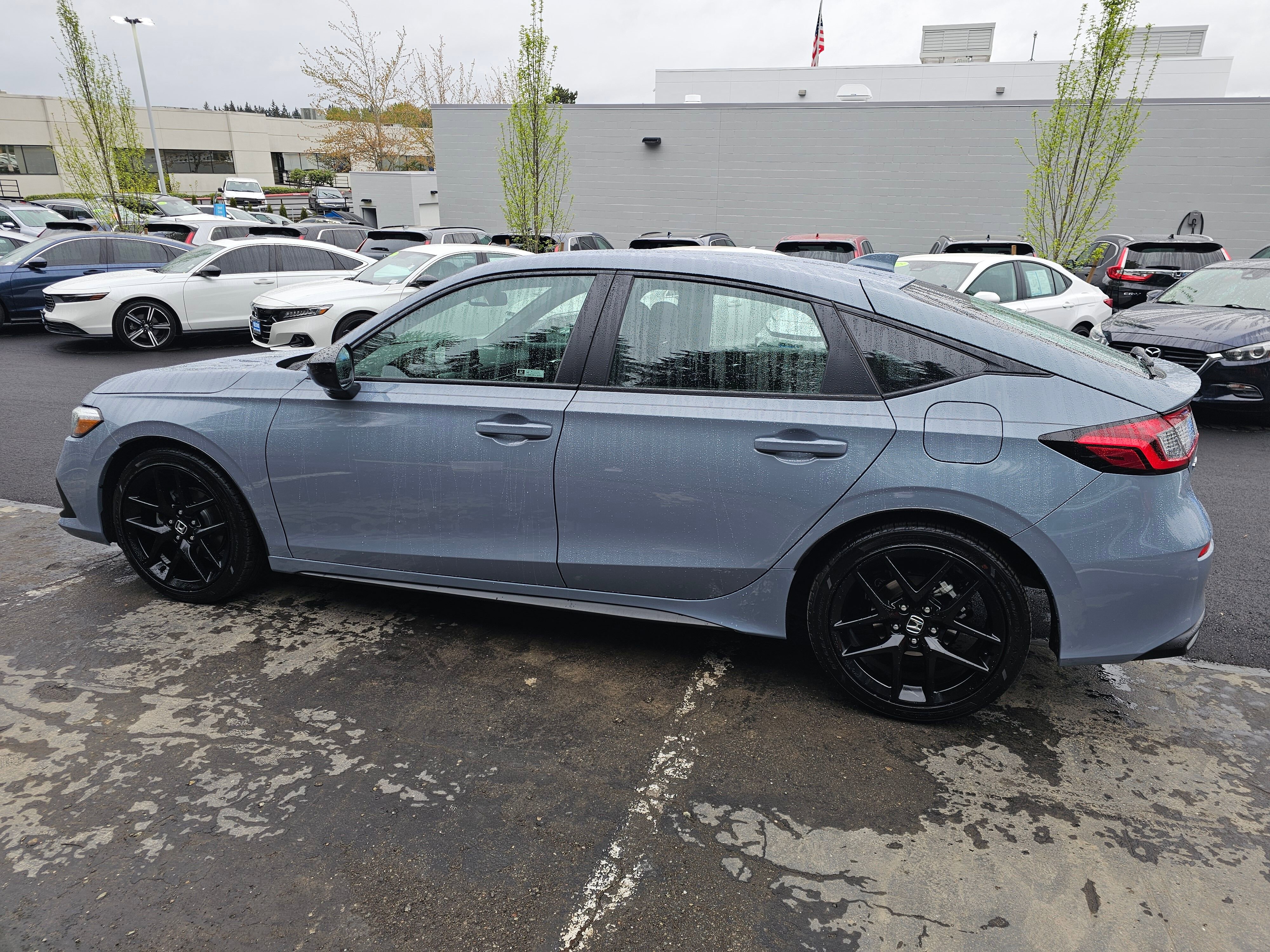 Certified 2024 Honda Civic Sport image 4