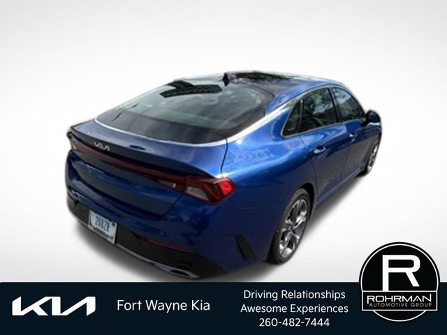 Certified 2022 Kia K5 EX w/ EX Premium Package FWD image 5