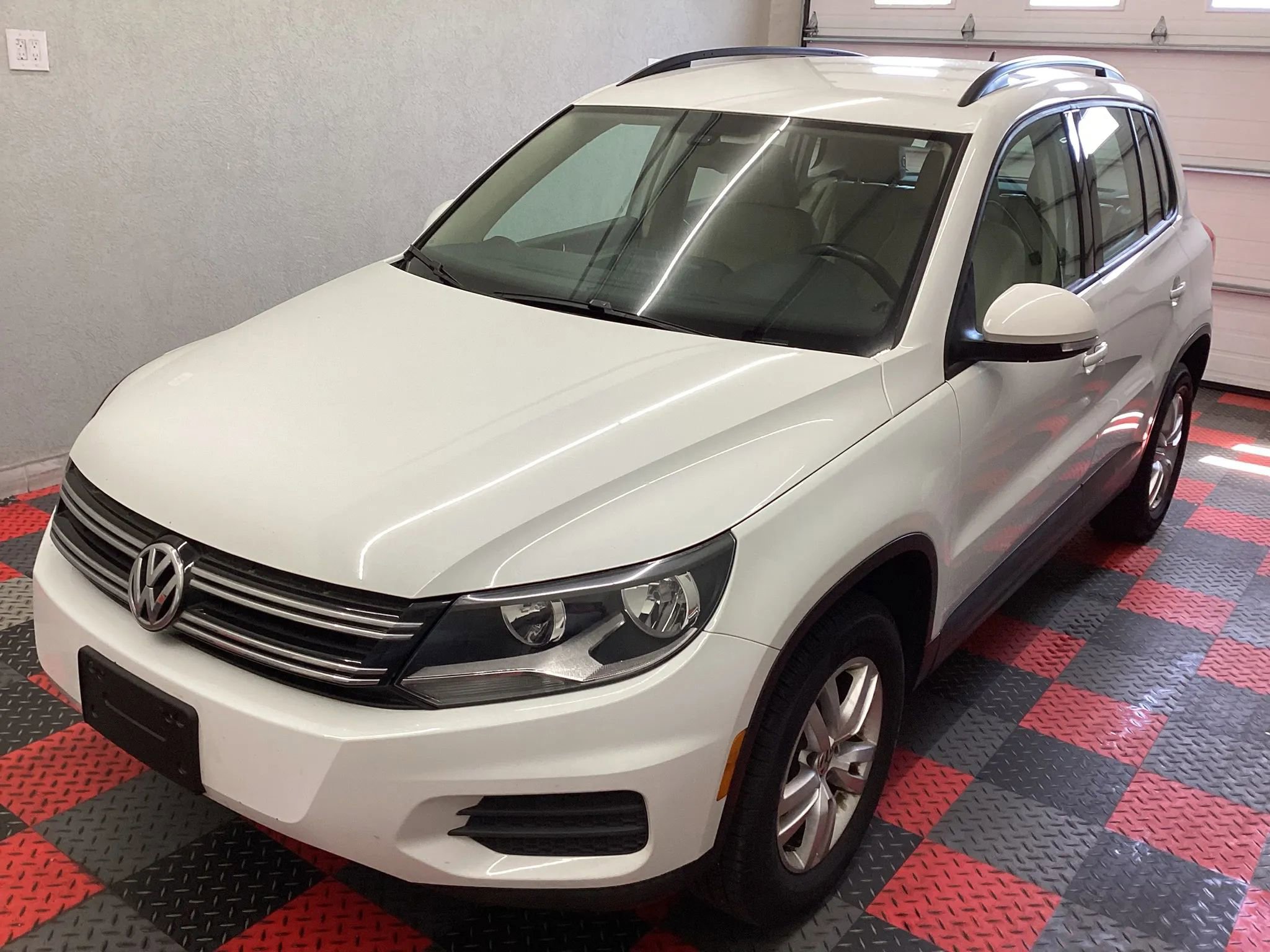 Used 2016 Volkswagen Tiguan S