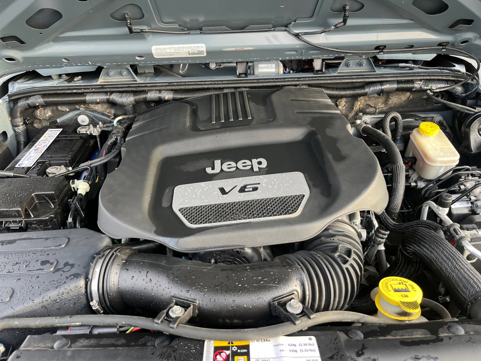 Used 2015 Jeep Wrangler Sport w/ Quick Order Package 24S image 21