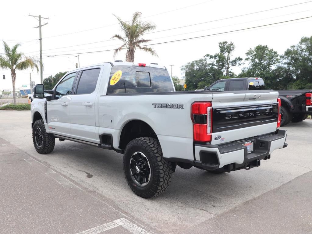 New 2026 Ford F250 Platinum w/ Tremor Off-Road Package image 12