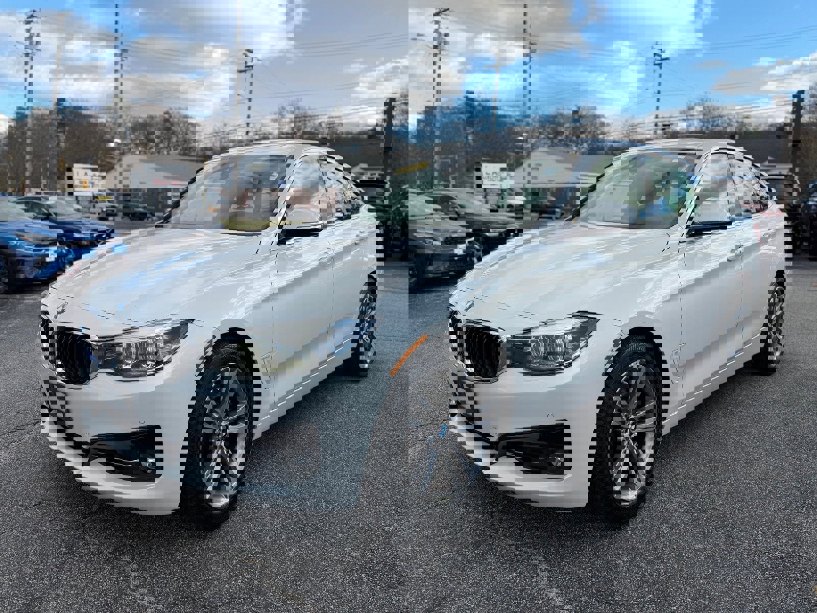 Used 2018 BMW 330i Gran Turismo xDrive 330 Gran Turismo i xDrive image 7