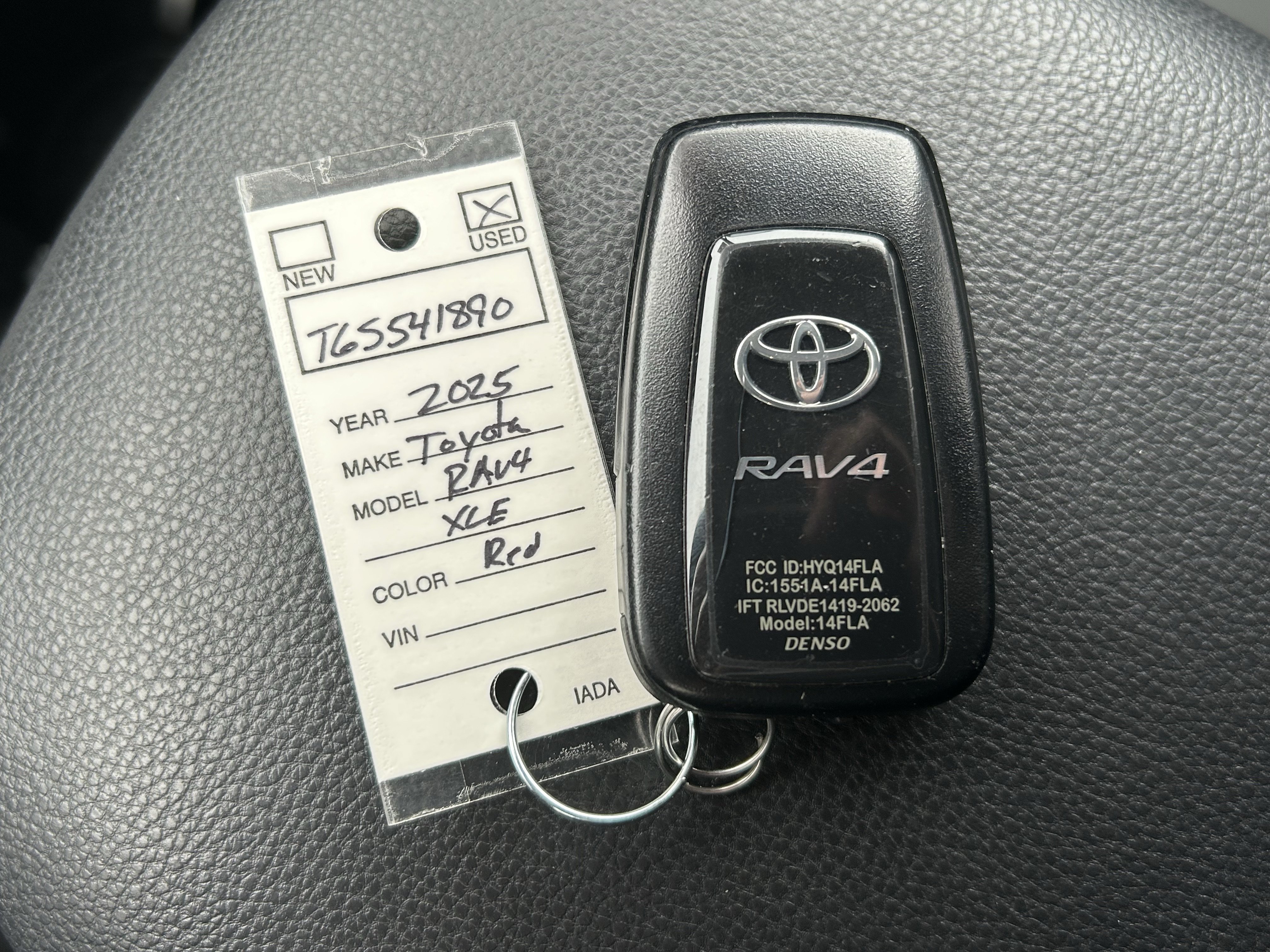 Certified 2025 Toyota RAV4 XLE AWD/4WD image 35