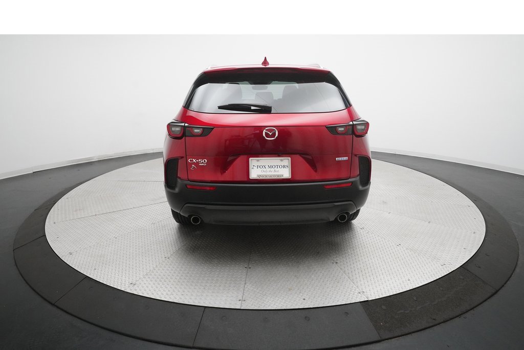 Certified 2025 MAZDA CX-50 2.5 Hybrid w/ Weather Package image 26