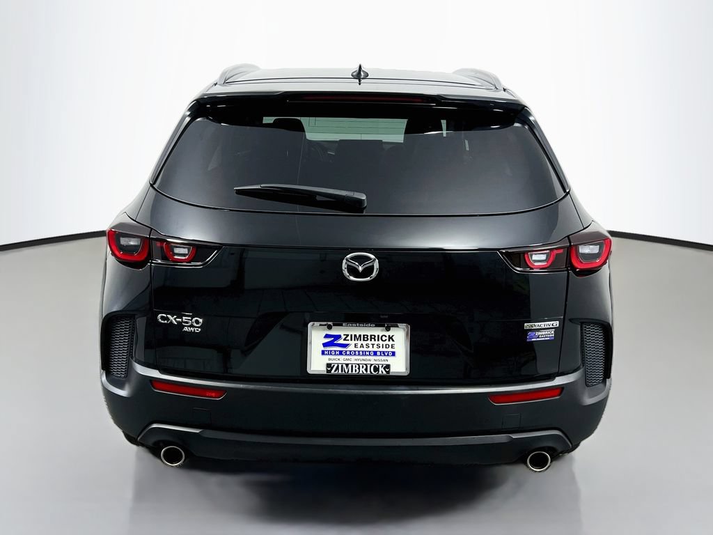 Used 2025 MAZDA CX-50 AWD 2.5 S w/ Premium Plus Pkg image 6
