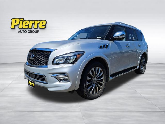 Used 2017 INFINITI QX80 4WD w/ Deluxe Technology Package