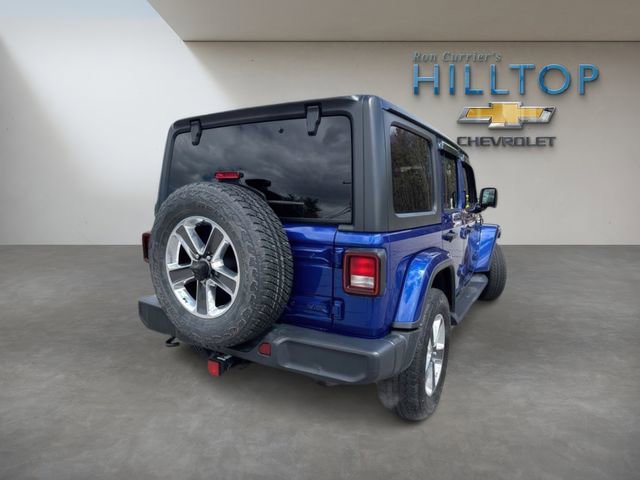 Used 2020 Jeep Wrangler Unlimited Sahara image 7