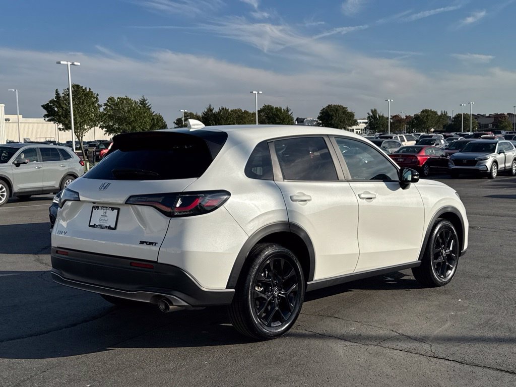 Certified 2024 Honda HR-V Sport image 7