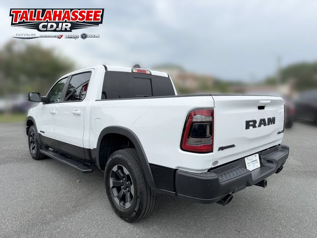Used 2020 RAM 1500 Rebel w/ Rebel Level 1 Equipment Group AWD/4WD image 7