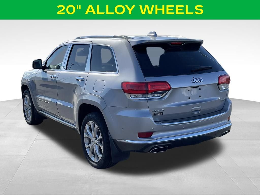 Used 2021 Jeep Grand Cherokee Summit AWD/4WD image 10