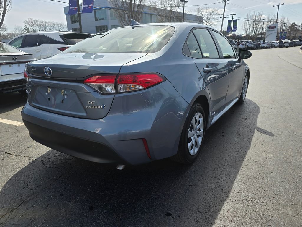 Certified 2024 Toyota Corolla LE AWD/4WD image 7