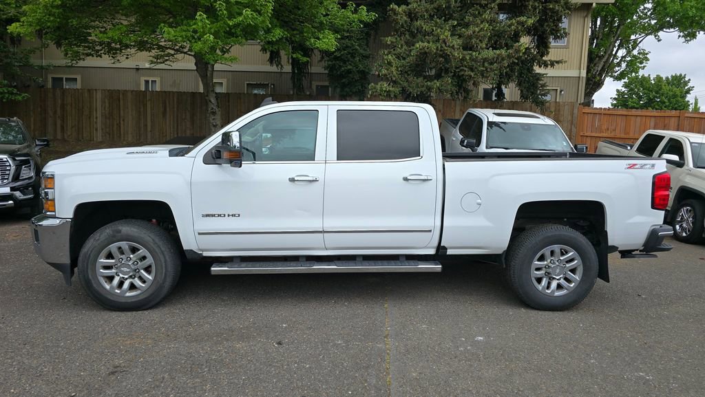 Used 2017 Chevrolet Silverado 3500 LTZ w/ Duramax Plus Package AWD/4WD image 43