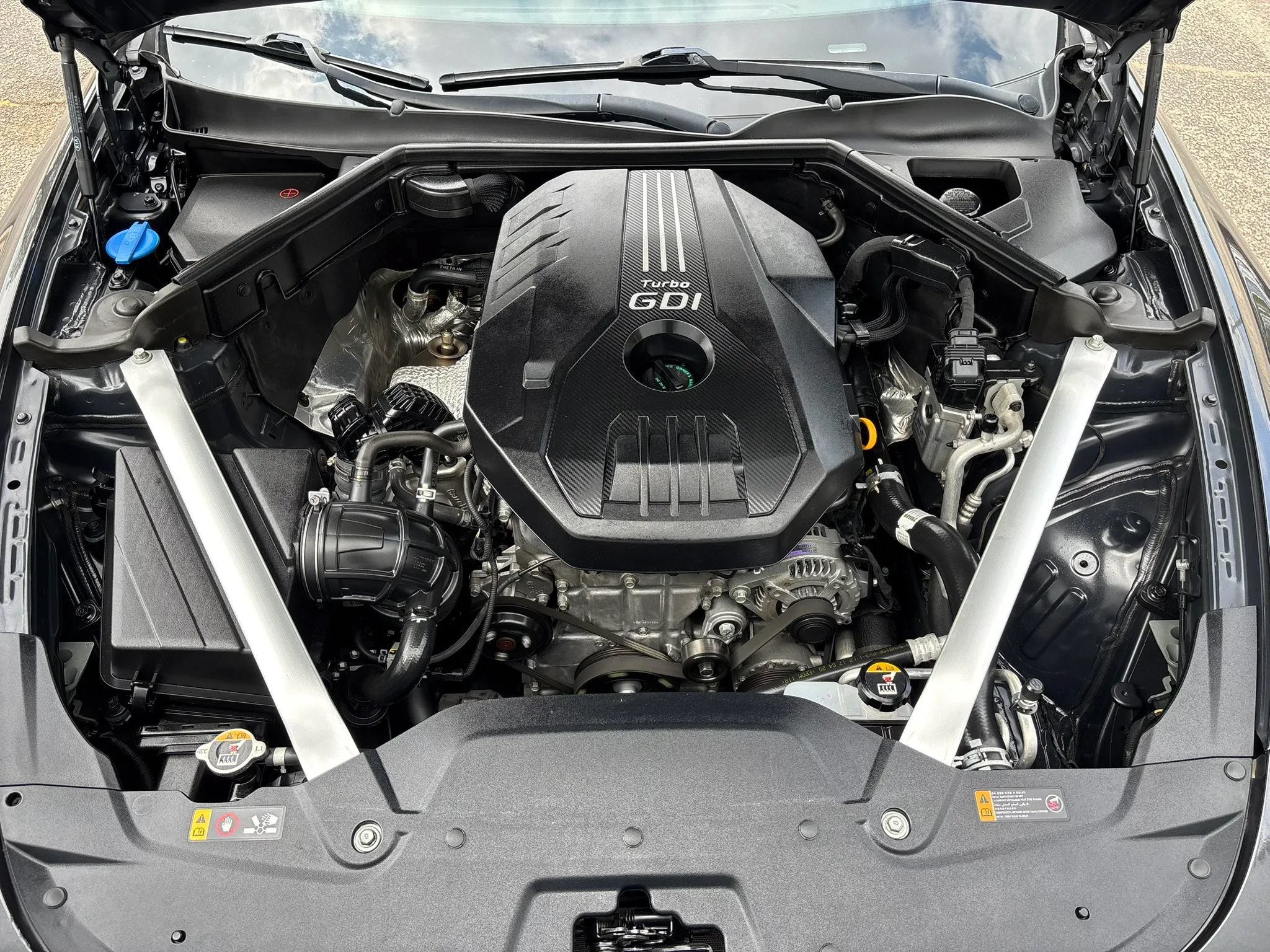Used 2021 Kia Stinger GT-Line RWD image 69
