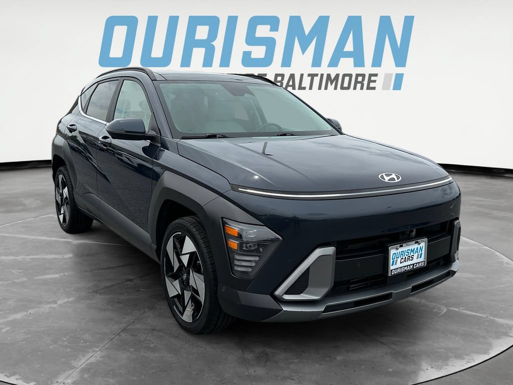Used 2024 Hyundai Kona Limited AWD/4WD image 1