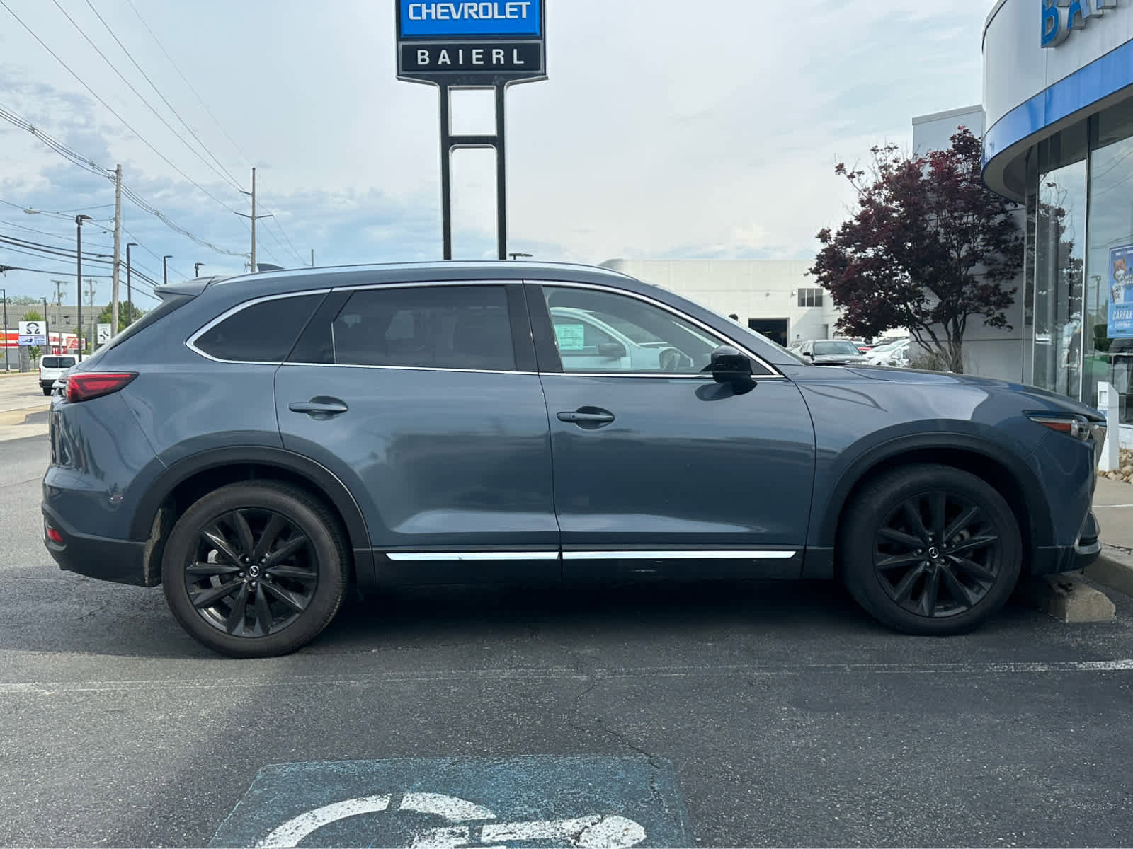Used 2023 MAZDA CX-9 Carbon Edition AWD/4WD image 8