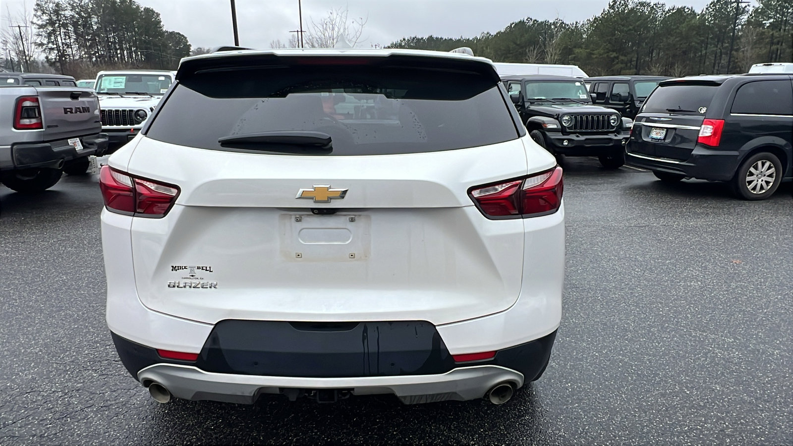 Used 2022 Chevrolet Blazer LT w/ Sound & Technology Package image 9