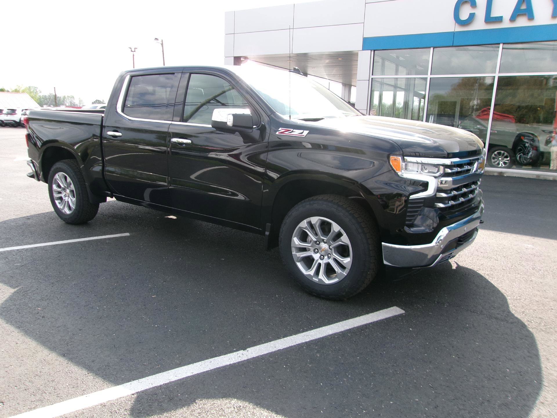 New 2026 Chevrolet Silverado 1500 LTZ w/ LTZ Premium Package image 10