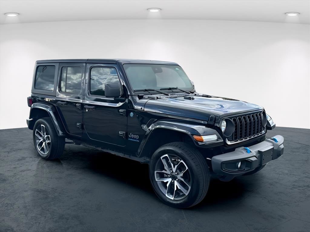 Used 2024 Jeep Wrangler Sport S 4xe image 9