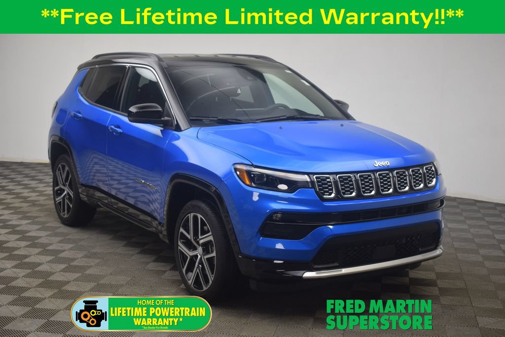 Used 2024 Jeep Compass Limited w/ Elite Group