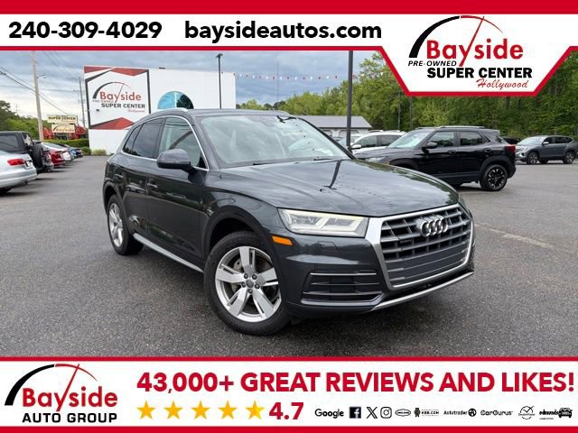 Used 2018 Audi Q5 2.0T Premium Plus w/ Premium Plus Package