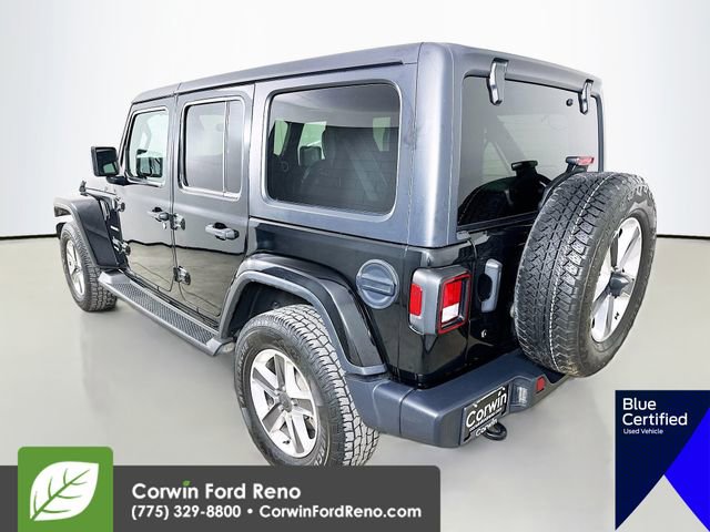 Used 2020 Jeep Wrangler Unlimited Sahara w/ Cold Weather Group image 6