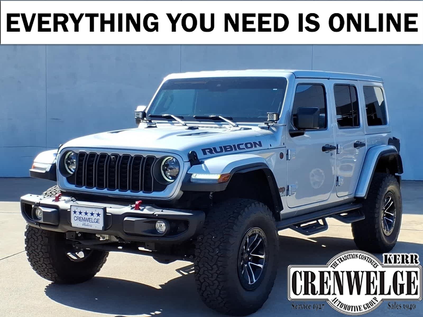 Used 2024 Jeep Wrangler Unlimited Rubicon