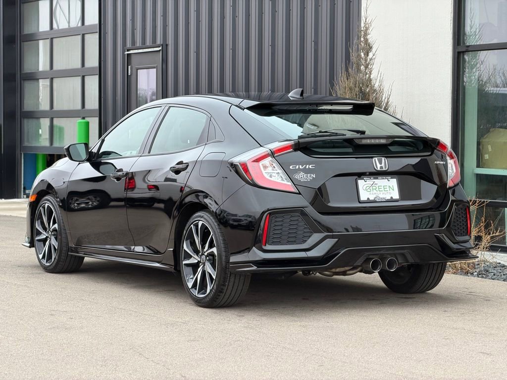 Used 2019 Honda Civic Sport image 3