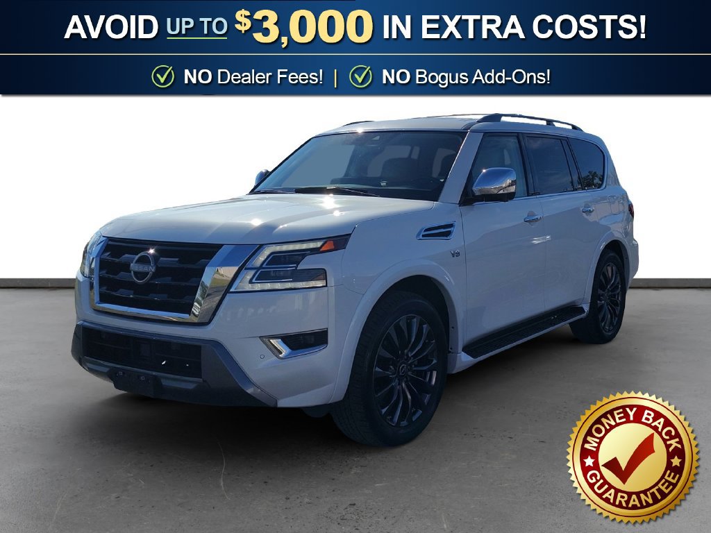 Used 2022 Nissan Armada Platinum w/ Captain's Chairs Package RWD 360° Tour