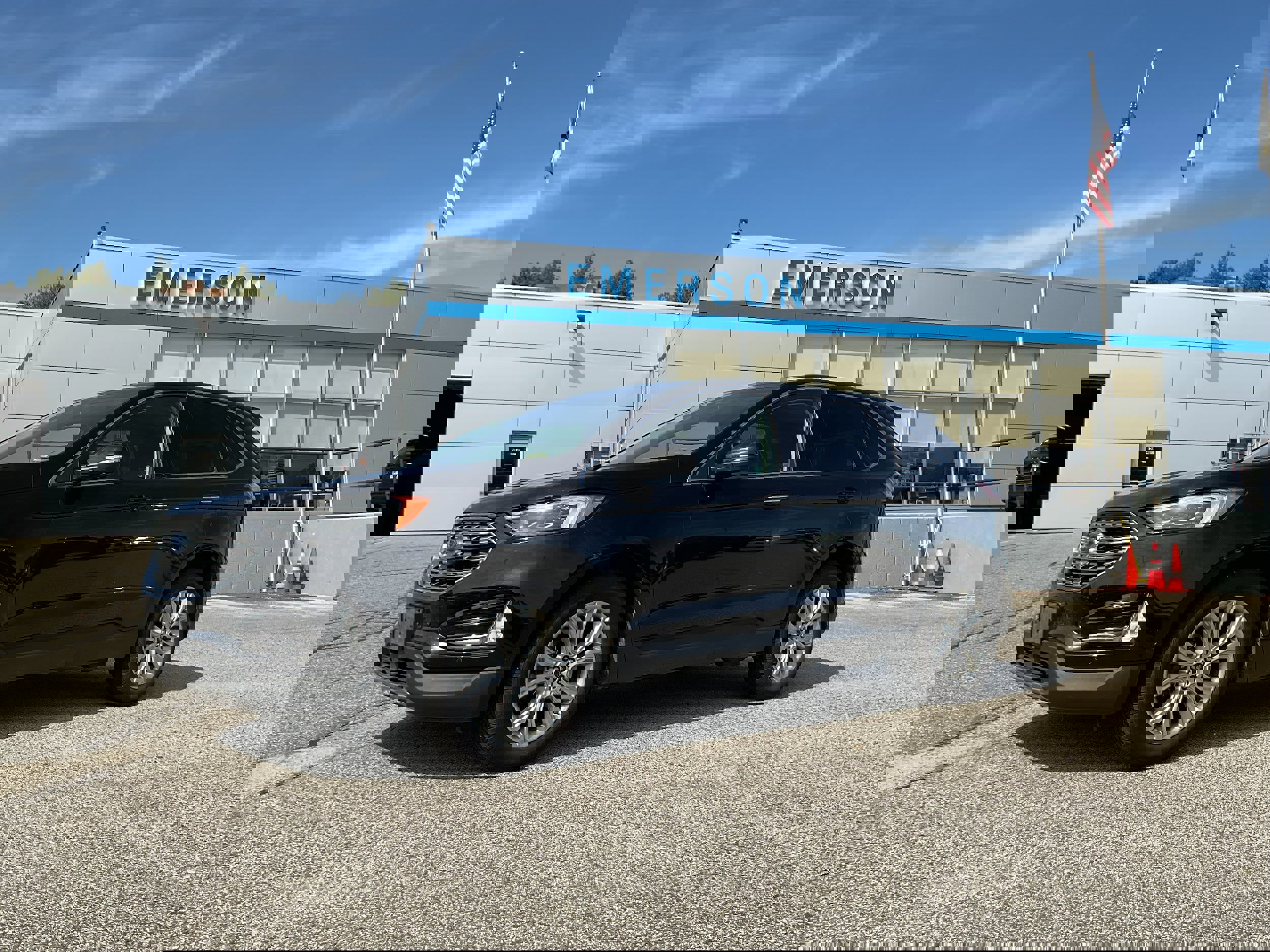 Used 2020 Ford Edge Titanium w/ Equipment Group 301A